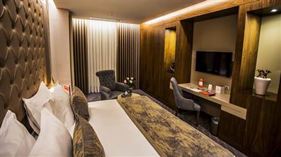 اتاق دو تخته دبل هتل کایا لاله پارک تبریز اتاق دو تخته دبل هتل کایا لاله پارک تبریز